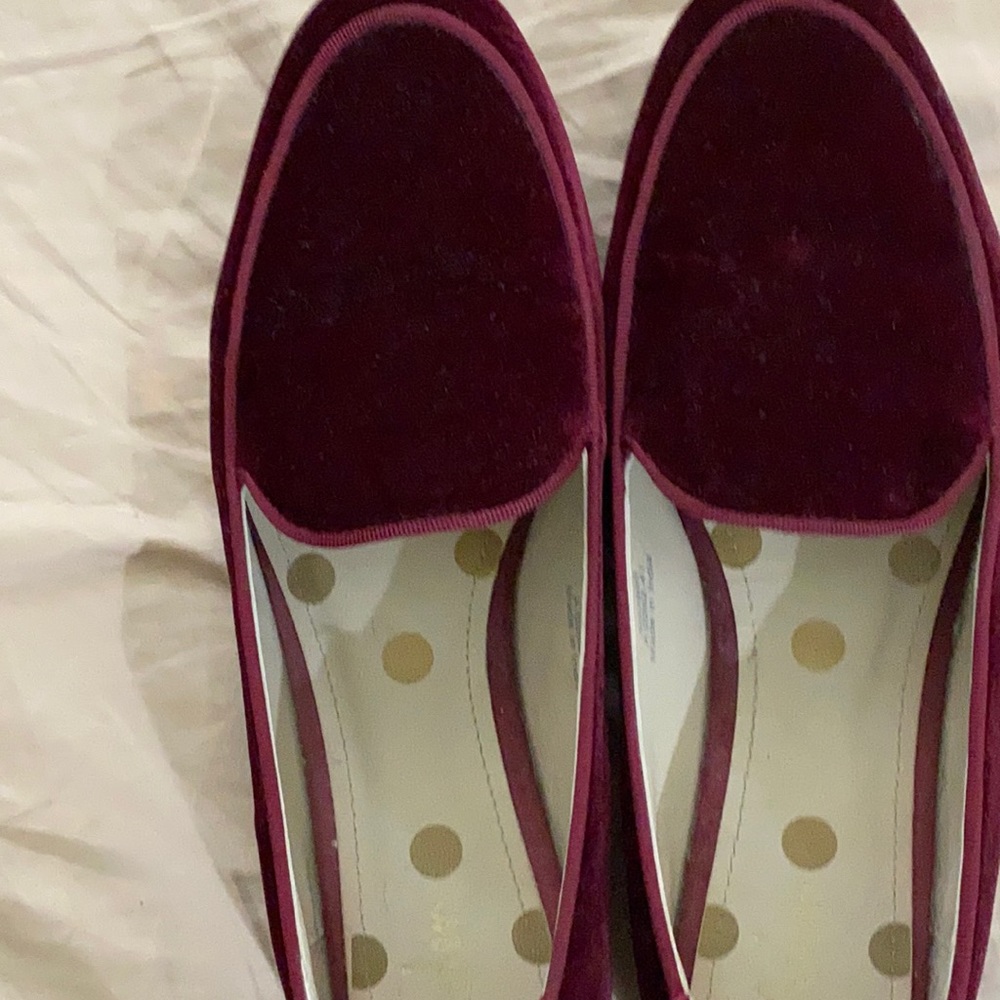 COPY - Red velvet Boden loafers